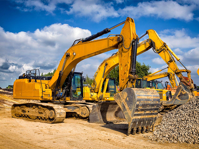 Machinery & Heavy Equipment Rental AMF