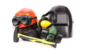 Various working equipment.